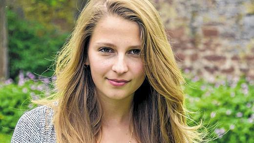 Kommunikativ: Alina Müller aus Marktheidenfeld (Zimmern), Kandidatin beim &bdquo;Main-Topmodel&ldquo;-Wettbewerb 2014.