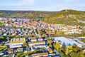 Die Stadt Zeil hat einiges zu bieten. Bei der der Online-Umfrage Haßberge-Check hat die Fachwerkstadt insgesamt recht gute Noten erhalten.
