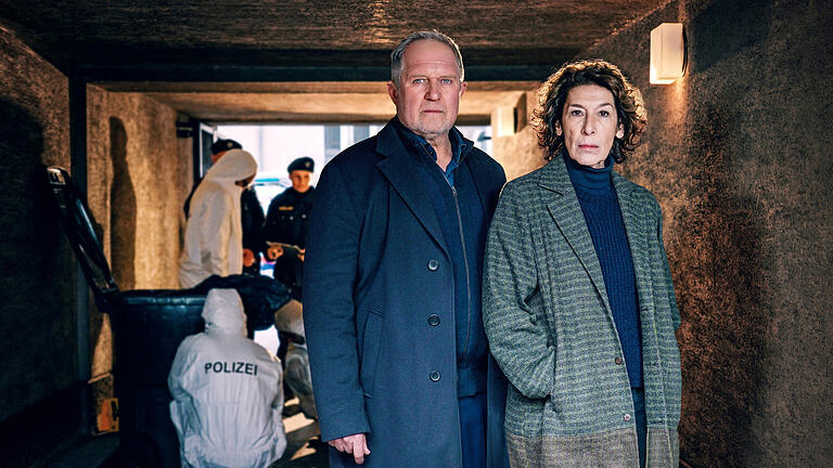 TV-Ausblick ARD - «Tatort: Dein Verlust».jpeg       -  TV-Ausblick ARD - «Tatort: Dein Verlust» HANDOUT - 10.03.2024, Österreich, Wien: Das Ermittlerduo Moritz Eisner (Harald Krassnitzer) und Bibi Fellner (Adele Neuhauser) ist im Einsatz in «Tatort: Dein Verlust» (undatierte Aufnahme). Der Wiener Tatort ist am 10.03.2024 im Ersten zu sehen. Foto: Petro Domenigg/ORF/ARD Degeto/dpa - ACHTUNG: Nur zur redaktionellen Verwendung im Zusammenhang mit einer Berichterstattung über die Sendung und nur mit vollständiger Nennung des vorstehenden Credits +++ dpa-Bildfunk +++