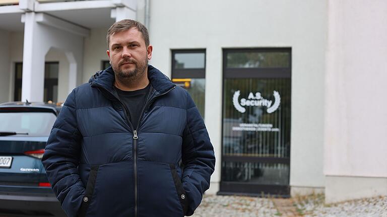 Alexej Suchanow betreibt einen Sicherheitsdienst mit Büro am Deutschhöfer Marktplatz. Wäre er zur Wahl gegangen, hätte auch er vermutlich die AfD gewählt, sagt er.