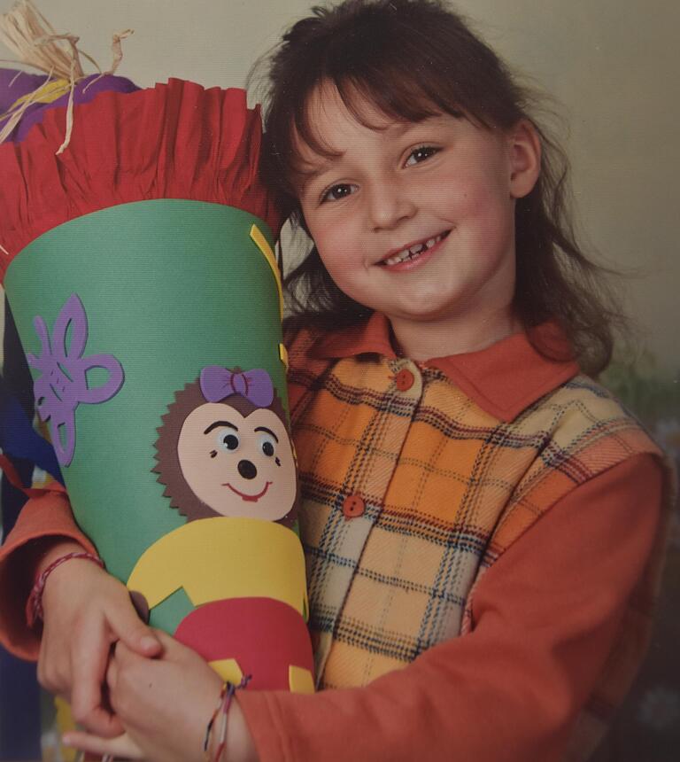 Einschulungsfoto 1 Einschulungsfoto 1