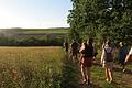 Der Landschaftspflegeverband Main-Spessart und die ILE Main-Werntal luden zu einem Ackerspaziergang mit 'Blick über den Ackerrand' in Obersfeld ein.