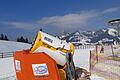 «Hubsi» am Sudelfeld - Schneekanone nach Aiwanger benannt       -  Im Skigebiet Sudelfeld ist eine Schneekanone nach Wirtschaftsminister Hubert Aiwanger benannt.