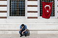 At least 41 in Istanbul's Ataturk international airport attack       -  epa05397829 Relatives of Umut Sakaroglu, a custom officer at Ataturk Airport who was killed in the attacks on 28 June, mourn during a funeral in Istanbul, Turkey, 29 June 2016. At least 41 people were killed and more than 239 others were wounded in three separate gun and bomb attack outside and inside the terminal of Istanbul's Ataturk international airport on 28 June, media reported quoting officials. The attacks have been linked to either the Islamic State (IS) militant group or Kurdish separatists, media added. EPA/SEDAT SUNA +++(c) dpa - Bildfunk+++ |