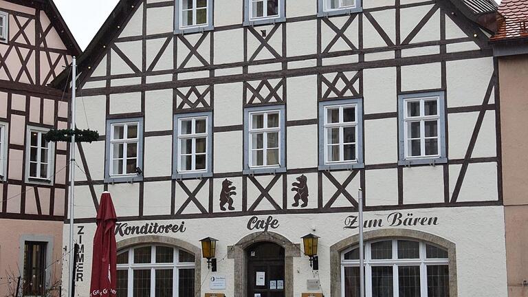 Der Restaurantbetrieb im „Bären“ wurde vorübergehend komplett eingestellt.       -  Der Restaurantbetrieb im „Bären“ wurde vorübergehend komplett eingestellt.