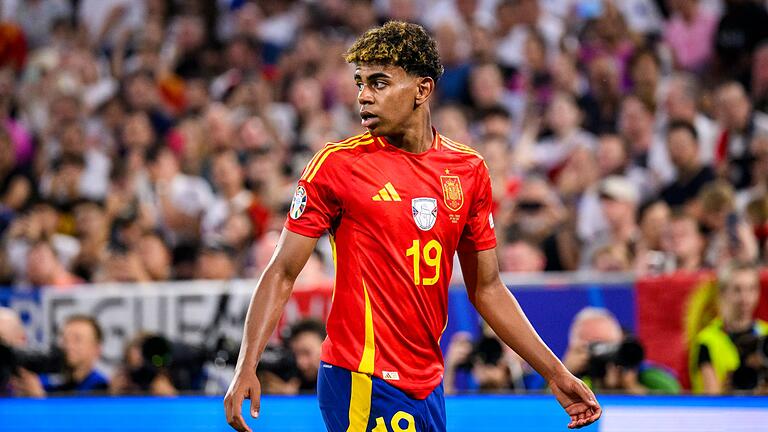 Euro 2024: Spanien - Frankreich       -  Spaniens Lamine Yamal hat sich bei der EM in den Fokus der Öffentlichkeit gespielt.