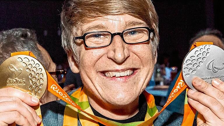 Die erfolgreiche Behindertensportlerin Franziska Liebhardt aus Würzburg möchte für das Thema Organspende sensibilisieren.