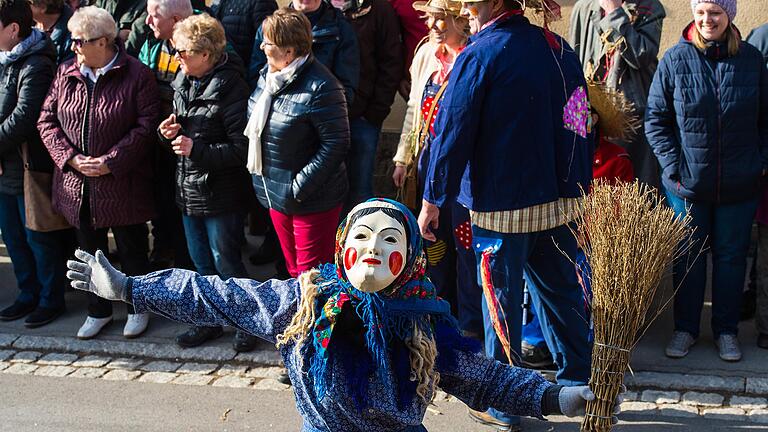 Maskenfastnacht in Oberelsbach