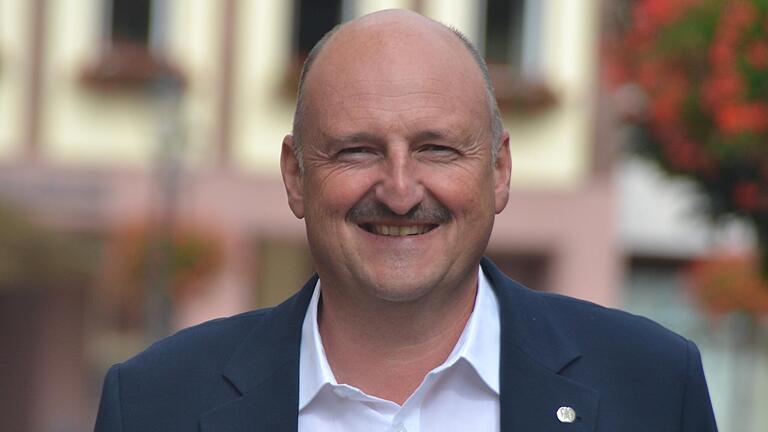 Bernd Rützel, Bundestagsabgeordneter der SPD Bernd Rützel, Bundestagsabgeordneter der SPD