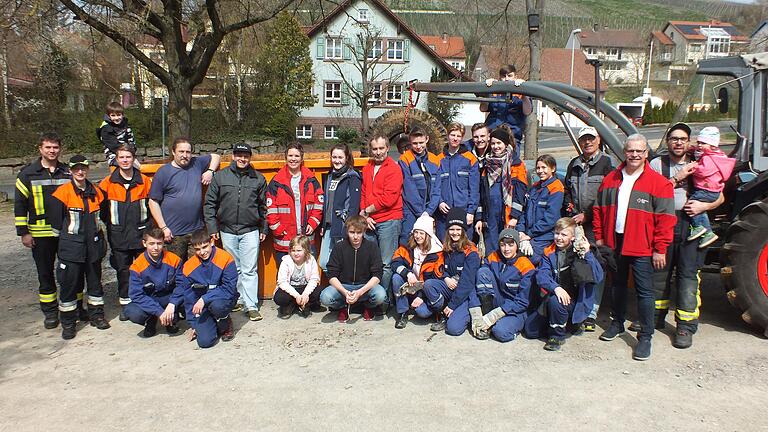 Konzertierte Umweltaktion in Homburg.