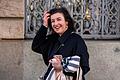 Gut gelaunt präsentierte sich Dorothee Bär Anfang der Woche auf dem Weg zu den Koalitionsverhandlungen von Union und SPD.