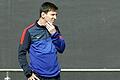 Überraschung       -  Lionel Messi sitzt zunächst auf der Bank. Foto: Andreu Dalmau
