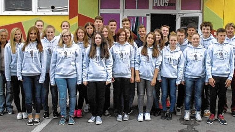 Reiste nach Prag: die 10c der Gerolzhöfer Realschule. Reiste nach Prag: die 10c der Gerolzhöfer Realschule.