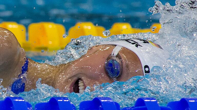 Freiwasser-Schwimmerin Leonie Beck hat sich schon für die Olympischen Spiele in Tokio qualifiziert.