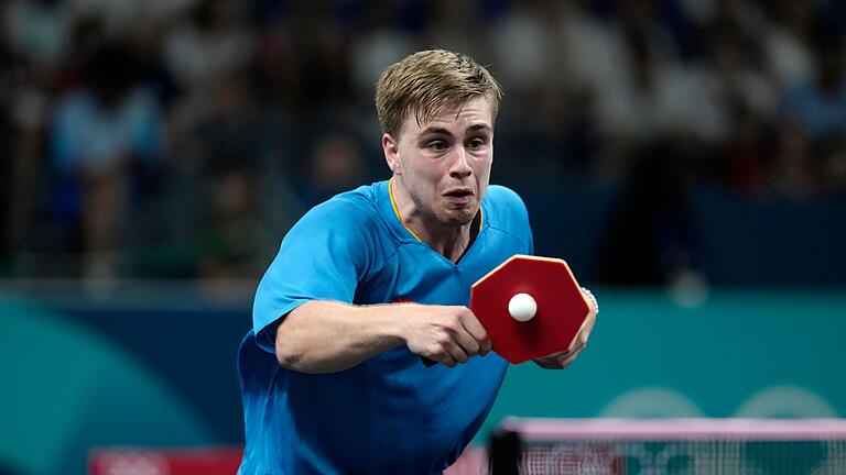 Paris 2024 - Tischtennis - Der Cybershape-Schläger ist sehr selten Paris 2024 - Tischtennis - Der Cybershape-Schläger ist sehr selten