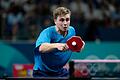 Paris 2024 - Tischtennis       -  Der Cybershape-Schläger ist sehr selten