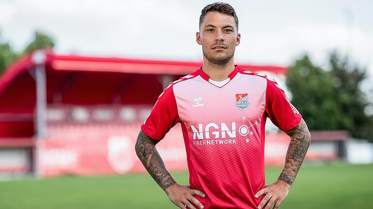 Ingo Feser vom TSV Aubstadt. Ingo Feser vom TSV Aubstadt.