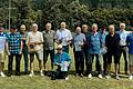 Für langjährige Mitgliedschaft wurden zahlreiche Mitglieder des SV Bavaria Trennfeld geehrt. Auf dem Bild (von links): Julian Giegerich, Heinz Franz, Walter Kraft, Friedbert Herzog, Werner Rösch, Norbert Endres, Willi Elsner, Konrad Rösch, Helmuth Kraft, Roland Herzog, Roland Hoh, Thomas Sehm, Lorenz Hrobarsch und kniend Klaus Wohlfahrt.