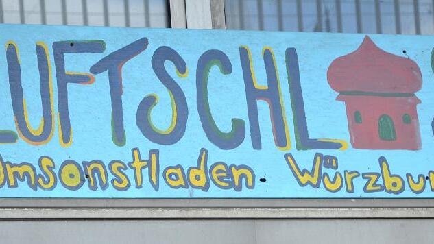 Keine Luft mehr fürs &bdquo;Luftschloss&ldquo;: Ende Oktober soll der Umsonstladen seinen etablierten Platz in den Posthallen verlassen. S: PAT CHRIST