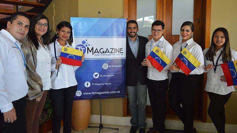 In Venezuela hat Arnelly Prado zusammen mit Freunden ein Magazin gegründet.