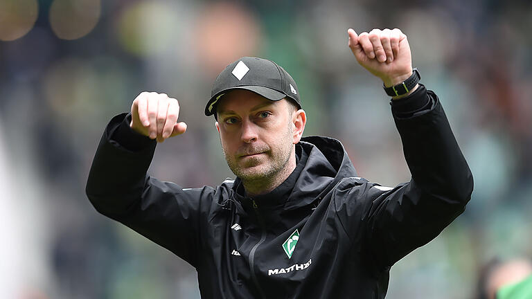 Werder Bremen - VfB Stuttgart.jpeg       -  Möchte in Augsburg den Klassenerhalt perfekt machen: Werder Bremens Trainer Ole Werner.