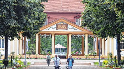 Hiobsbotschaft: Nach Angaben von Bürgermeister Wolfgang Back hat die Caritas ihren Pachtvertrag mit dem Freistaat aufgekündigt.