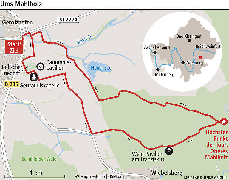 Ausflugstipp am Rand des Steigerwalds: Wo man 'Ums Mahlholz' in Gerolzhofen die Vielfalt im Kleinen entdeckt Ausflugstipp am Rand des Steigerwalds: Wo man 'Ums Mahlholz' in Gerolzhofen die Vielfalt im Kleinen entdeckt