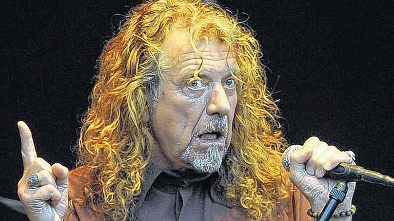 Heute: Robert Plant bei einem Konzert 2012 in Berlin.