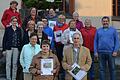 Die Sieger des Blumenschmuckwettbewerbes 2016 wurden von der  Eigenheimervereinigung Thüngen prämiert. Hinten von links: Elfriede Neidert, Waltraud Peter, Karin Steiger, Hermine Pfeiffer (Beisitzerin). Mitte von links: Anke Peter (Vorsitzende), Monika Wolf, Agnes Hessdörfer, Leon Wolf, Ursula Enzmann, Hannelore Hildenbrand, Herta Weller (Zweite Vorsitzende), Bürgermeister Lorenz Strifsky. Vorne von links: Hannelore Hanel, Regina Anderko und Holger Dietz.