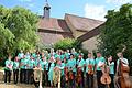 Das Collegium Musicum Iuvenale musiziert heuer für das Nepal-Projekt von Klaus Meyer.