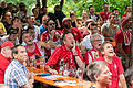 Zahlreiche Fans beim emotionsgeladenen Public Viewing Spiel der Würzburger Kickers gegen Viktoria Köln am Mittwoch 01.07.20 im Postkutscherl in Würzburg.