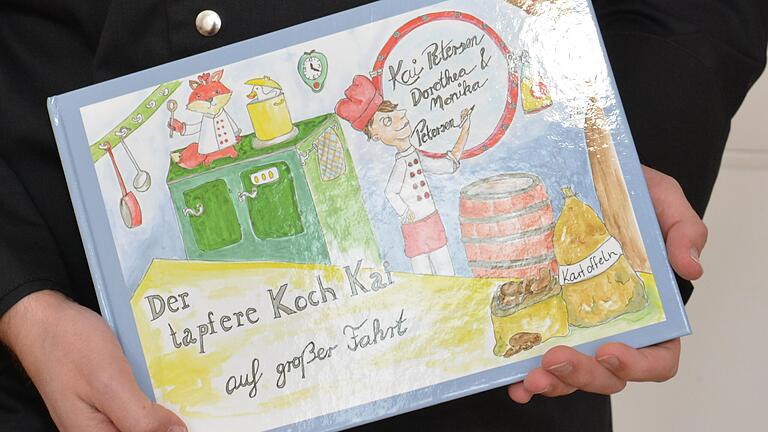 'Der tapfere Koch Kai auf großer Fahrt'. So lautet der Titel des Kinderbuches, das nicht nur mit kreativen Texten, sondern auch mit wunderschönen Bildern zu überzeugen weiß.