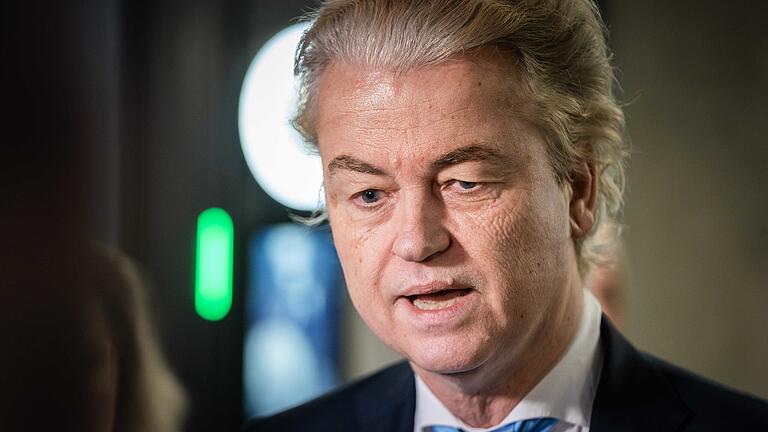 Geert Wilders, Vorsitzender der Partei für die Freiheit (PVV).jpeg       -  Einer der mächtigsten Figuren der künftigen rechten Koalitionsregierung in den Niederlanden, aber nicht Regierungschef: Geert Wilders, Vorsitzender der Partei für die Freiheit (PVV).