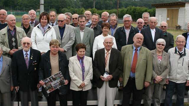 Viele treue Mitglieder: Zum 110-jährigen Bestehen ehrte der TSV/DJK Wiesentheid Mitglieder, die 50 Jahre oder länger beim Verein sind.