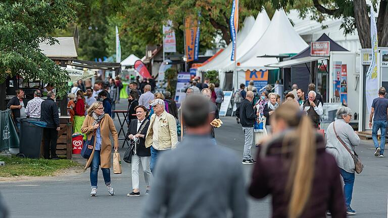 Mit deutlich weniger Publikum als vor zwei Jahren mussten die Veranstalter der Mainfranken-Messe in Würzburg in diesem Jahr klarkommen.