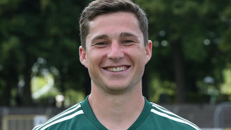 Tim Kraus vom FC 05 Schweinfurt