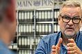 'Die Stärke der Zeitung ist nicht mehr die Aktualität', sagt Main-Post-Geschäftsführer David Brandstätter .