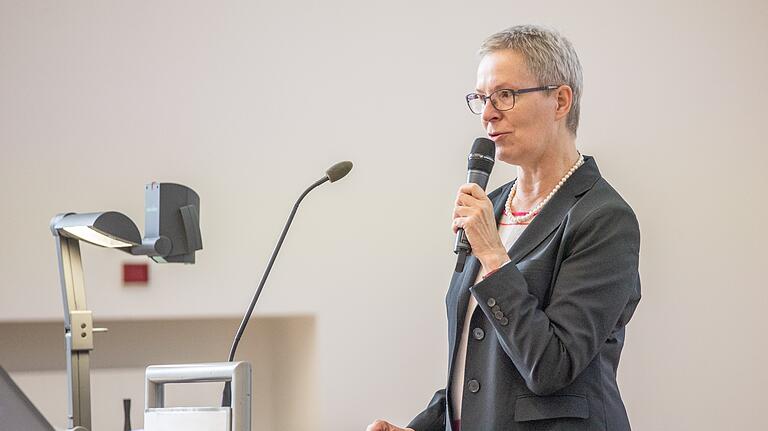 Professorin Barbara Sponholz ist seit 2004 im Organisationsteam. Professorin Barbara Sponholz ist seit 2004 im Organisationsteam. 