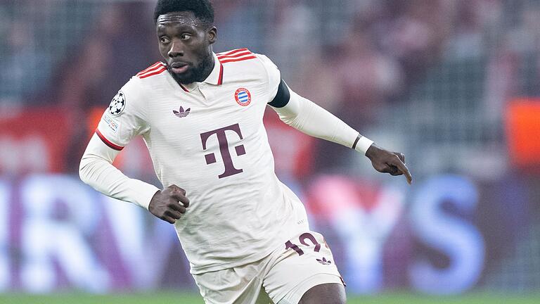 Alphonso Davies       -  Soll sich mit Real Madrid über einen Wechsel einig: Alphonso Davies.