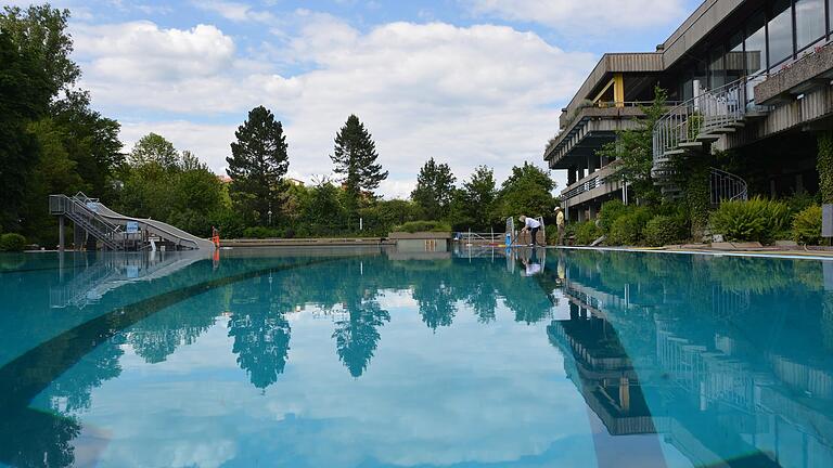 Das Freibad in Mellrichstadt hat seine Pforten für die Besucher wieder geöffnet.