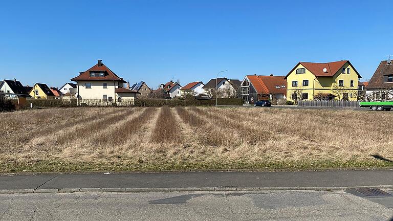 Ein Bürgerentscheid am 24. Juli klärt, ob in Volkach zwischen Ringstraße, Rimbacher und Eichfelder Straße zwei große Mehrfamilienhäuser gebaut werden dürfen.