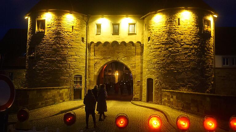 Prichsenstadt leuchtet – das war im vergangenen Jahr ein großes Fest. Doch immer wieder bietet die Stadt auch Spektakel ganz anderer Art.