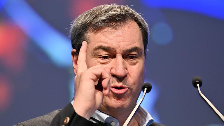 Markus Söder (CSU), Ministerpräsident von Bayern       -  Markus Söder fordert sofortige Neuwahlen. (Archivbild)