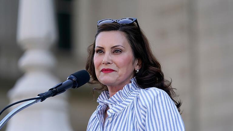 Gretchen Whitmer       -  Die 52-Jährige ist Gouverneurin des Bundesstaats Michigan.