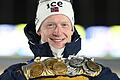 Johannes Thingnes Bö       -  Johannes Thingnes Bö stellt klar: 2026 ist nach der Olympia-Saison Schluss mit Biathlon.