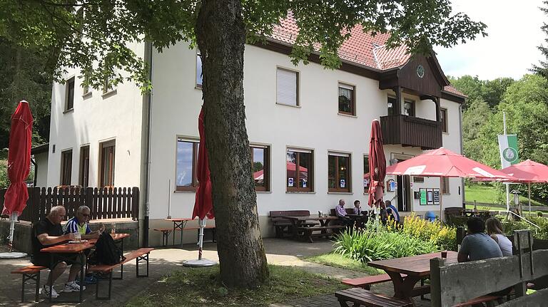 1922 erwarb der Rhönklub das Schweinfurter Haus. 1922 erwarb der Rhönklub das Schweinfurter Haus.