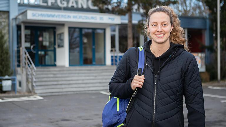 Kann ihre Tasche für die EM packen: Die Würzburger Schwimmerin Leonie Beck. Kann ihre Tasche für die EM packen: Die Würzburger Schwimmerin Leonie Beck.
