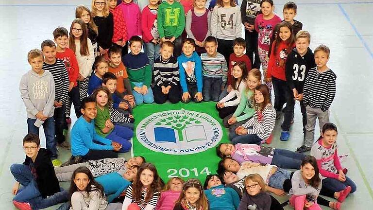 Umwelterziehung ist auch ohne Streiks ein wichtiges Thema, im Landkreis gibt es so wie auf diesem Bild in Salz Umweltschulen.