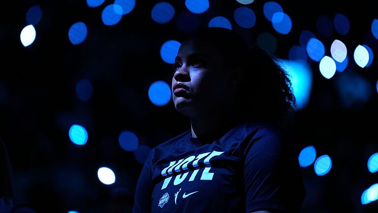 New York Liberty - Minnesota Lynx       -  Nyara Sabally hat mit den New York Liberty im ersten Spiel der WNBA-Finals gegen die Minnesota Lynx verloren.