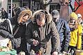 Flohmarkt: Er gehört zum Karlstadter Ostermarkt.